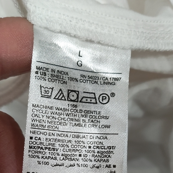 Old Navy White Casual Mini Dress - Picture 5 of 7